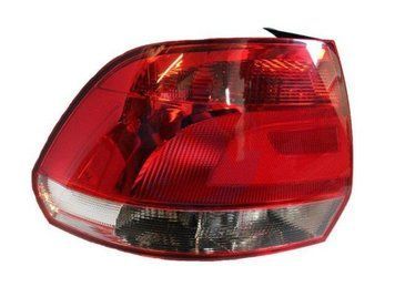 Оригінальний ліхтар задній Volkswagen Polo SD 2010-2015, лівий, 6RU945095G
