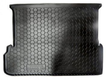 Килимок у багажник Toyota Land Cruiser Prado J150, 7 місць, 211465 Avto-Gumm