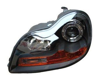 Фара передняя Geely CK 2006-2009, левая, механическая регулировка, Forma Parts, 2900 R1-P