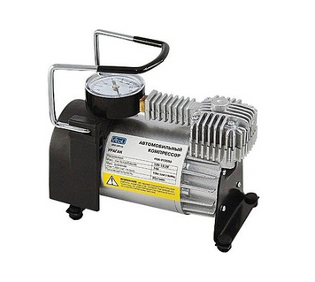 Компрессор Ураган КА-У12055 150psi, 23Amp, 35л, клеммы, шланг7.5м Vitol КА-У12055 (4) C/B