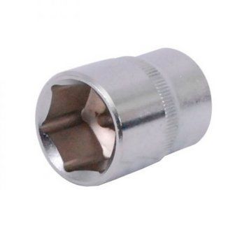 Головка шестигранная 1/2, 29мм*38мм, Cr-V INTERTOOL ET-0029