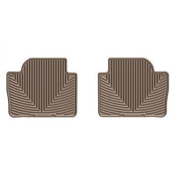 Килимки у салон BMW 3-Series 2012-2018, задні, бежеві, Weathertech W268TN