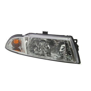 Фара передня Mitsubishi Carisma 2000-2006, права H4, електричне регулювання, Depo, 214-1157R-LD-EM