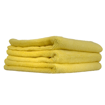 Рушник Chemical Guys мікрофібровий Ultra Fine Microfiber Towel (жовтий) 40x40 см Chemical Guys MIC103