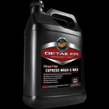 Концентрат сухая мойка с виском Meguiars Detailer Rinse Free Express Wash & Wax 3,79л Meguiars D11501