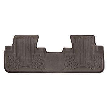 Коврики в салон Lexus RX 2016-, с бортом, задние, какао, Weathertech 478862