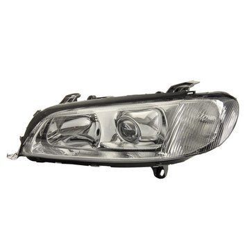 Фара передня Opel Omega B 1999-2003, ліва H7/H1, електричне регулювання, Depo, 442-1124L-LD1EM