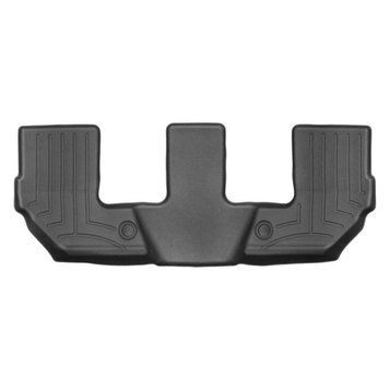 Коврики в салон Volvo XC90 2016-, hybrid, с бортом, задние, черные, Weathertech 448283