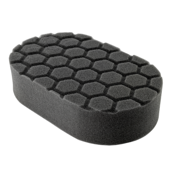 Аппликатор Chemical Guys пенополиуретановый для полировки 3 фаза Hex Logic Finishing Hand Pad (черный) Chemical Guys BUFX203