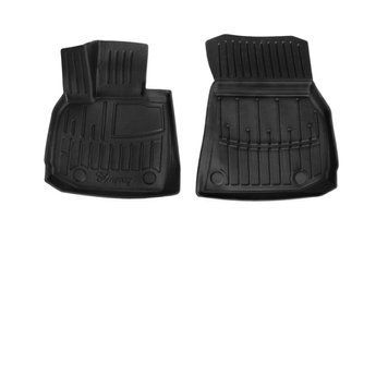 Коврики в салон BMW X3 G45 2024- с бортиком, полиуретан, 2 шт. Stingray 5027322