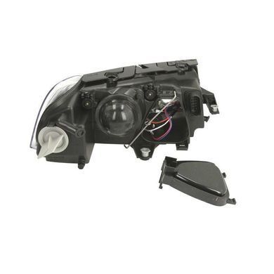 Фара передня Volkswagen Passat B5 2001-2005, ліва H7/H7, електричне регулювання, Depo, 441-1142L-LD-EM