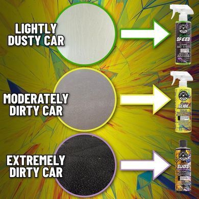 Керамическое покрытие Chemical Guys для кузова HydroSpeed ​​Ceramic Quick Detailer - 473мл Chemical Guys WAC23316