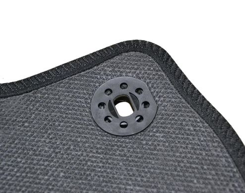 Ворсові килимки Toyota Camry (2011-2017) /чорні, кт. 5шт BLCCR1613 AVTM