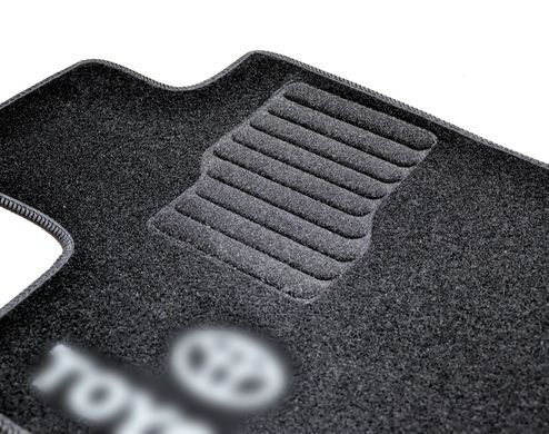 Ворсові килимки Toyota Camry (2011-2017) /чорні, кт. 5шт BLCCR1613 AVTM