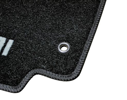 Ворсові килимки Hyundai Elantra (2011-2015) /чорні, кт. 5шт BLCCR1219 AVTM