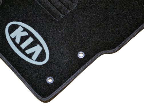 Ворсові килимки KIA Sorento (2009-2012) 5місць /чорні, кт 5шт BLCCR1276 AVTM