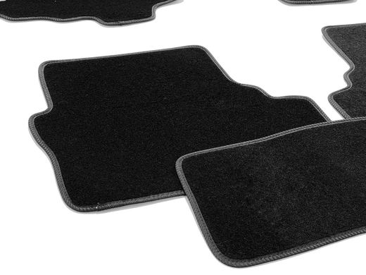 Ворсові килимки Opel Zafira A (1999-2005) /чорні, 5шт BLCCR1459 AVTM