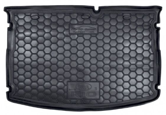 Килимок в багажник Kia Rio (2015-) /хэтчбек, MID без органайзер. 111493 Avto-Gumm