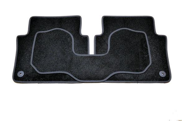 Килимки у салон (ворсові) Audi A8 2002-2009, чорні, 5шт, AVTM BLCCR1027