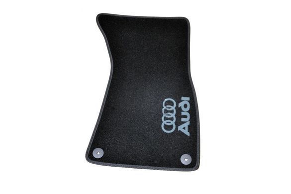 Килимки у салон (ворсові) Audi A8 2002-2009, чорні, 5шт, AVTM BLCCR1027