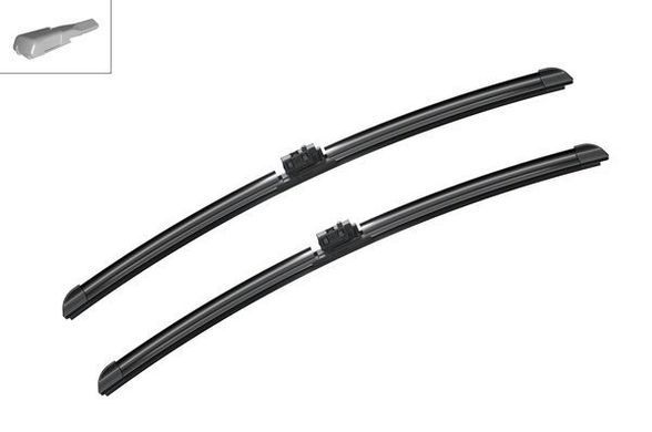 Комплект щеток стеклоочистителей BOSCH Aerotwin 550/550мм Bosch 3397009843