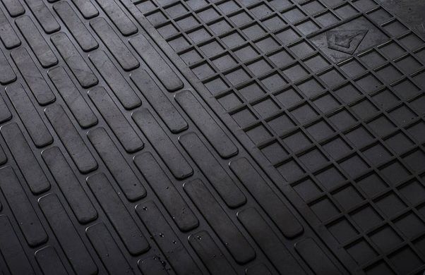 Гумові килимки Peugeot Partner 99-/Citroen Berlingo 99- (design 2016) (2 шт) 1003022 Stingray