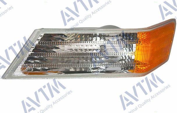 Покажчик повороту Jeep Patriot 2011-2016, лівий, з габаритом, AVTM, 183425193