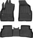 Килимки у салон Fiat Doblo 2010-/Opel Combo D 2011-2017, 1 ряд, Proline 3D, Frogum, FG 3D409439 1