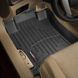 Коврики в салон Honda Accord 2008-2013, с бортом, передние, черные, Weathertech 441481 2