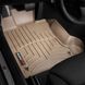 Коврики в салон BMW 5-Series E60 2003-2010, с бортом, передние, бежевые, Weathertech 451641 2