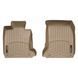 Коврики в салон BMW 5-Series E60 2003-2010, с бортом, передние, бежевые, Weathertech 451641 1