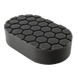 Аппликатор Chemical Guys пенополиуретановый для полировки 3 фаза Hex Logic Finishing Hand Pad (черный) Chemical Guys BUFX203
