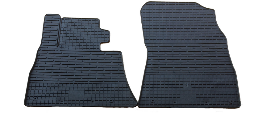 Гумові килимки BMW X5 (E53) 99- (2 шт) 1027032F Stingray