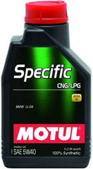 Моторное масло Motul Specific CNG/LPG 5W-40, 1л Motul 101717