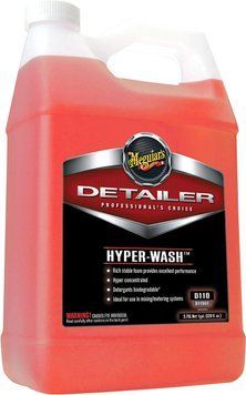 Концентрат шампунь гипермойка Meguiars Detailer HyperWash 3,79л Meguiars D11001