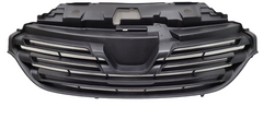 Решетка радиатора Renault Trafic 2014- черн. без эмблемы (рено трафик)