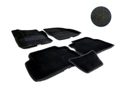 3D коврики для Ford Kuga 2008-2012 ворсовые черные 5шт 71689 Seintex