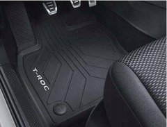 Оригинальные коврики VW T-Roc 2017- передние 2шт 2GA06150282V