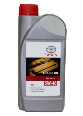Моторное масло Toyota/Lexus Motor Oil 5W-40 1л SL/CF Toyota/Lexus 0888080836
