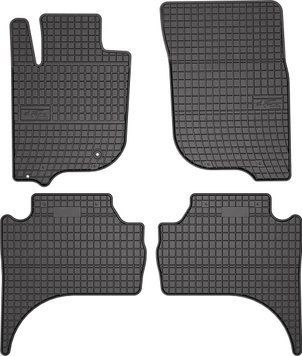 Коврики в салон Mitsubishi L200 2014-2023/Fiat Fullback 2016-2019, double cab, El Toro, Frogum, FG 410602