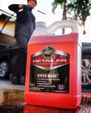 Концентрат шампунь гипермойка Meguiars Detailer HyperWash 3,79л Meguiars D11001