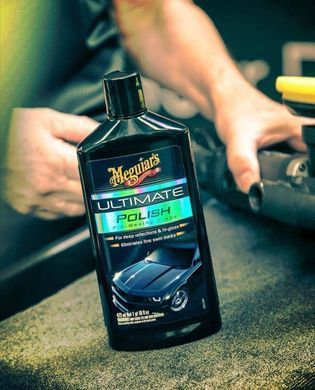 Автомобильный полироль Meguiars Ultimate Polish 473мл Meguiars G19216