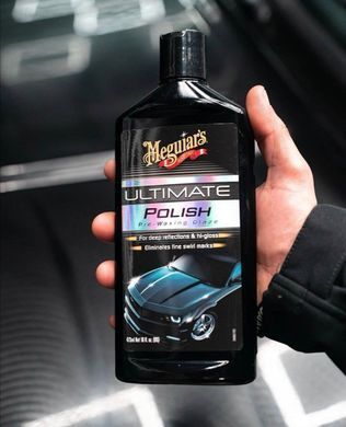 Автомобильный полироль Meguiars Ultimate Polish 473мл Meguiars G19216