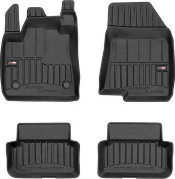 Килимки у салон Renault Sandero/Dacia Sandero 2020-, Proline 3D, Frogum, FG 3D427433