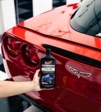 Автомобильный полироль Meguiars Ultimate Polish 473мл Meguiars G19216