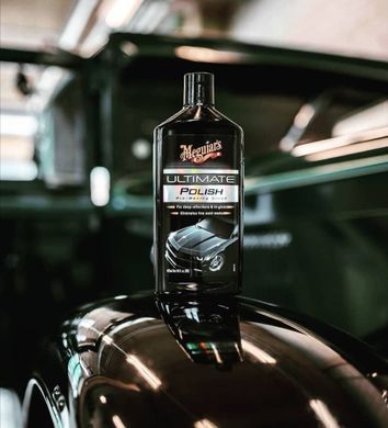 Автомобильный полироль Meguiars Ultimate Polish 473мл Meguiars G19216