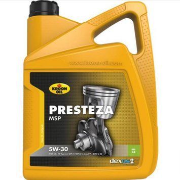 Моторна олива Kroon Oil Presteza MSP 5W-30, 5л Kroon Oil 33229