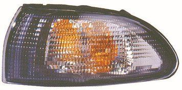 Указатель поворота Mitsubishi Galant 1993-1996, правый + лампа, Depo, 214-1533R-AE