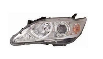 Фара передня Toyota Camry V50 2011-2014 ліва, галоген Depo 212-11T5LMLD-EM