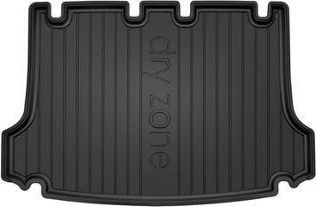 Коврик в багажник Peugeot 308 SW 2007-2013, 7 мест, сложенный 3й ряд, Dry-Zone, Frogum FG DZ400634